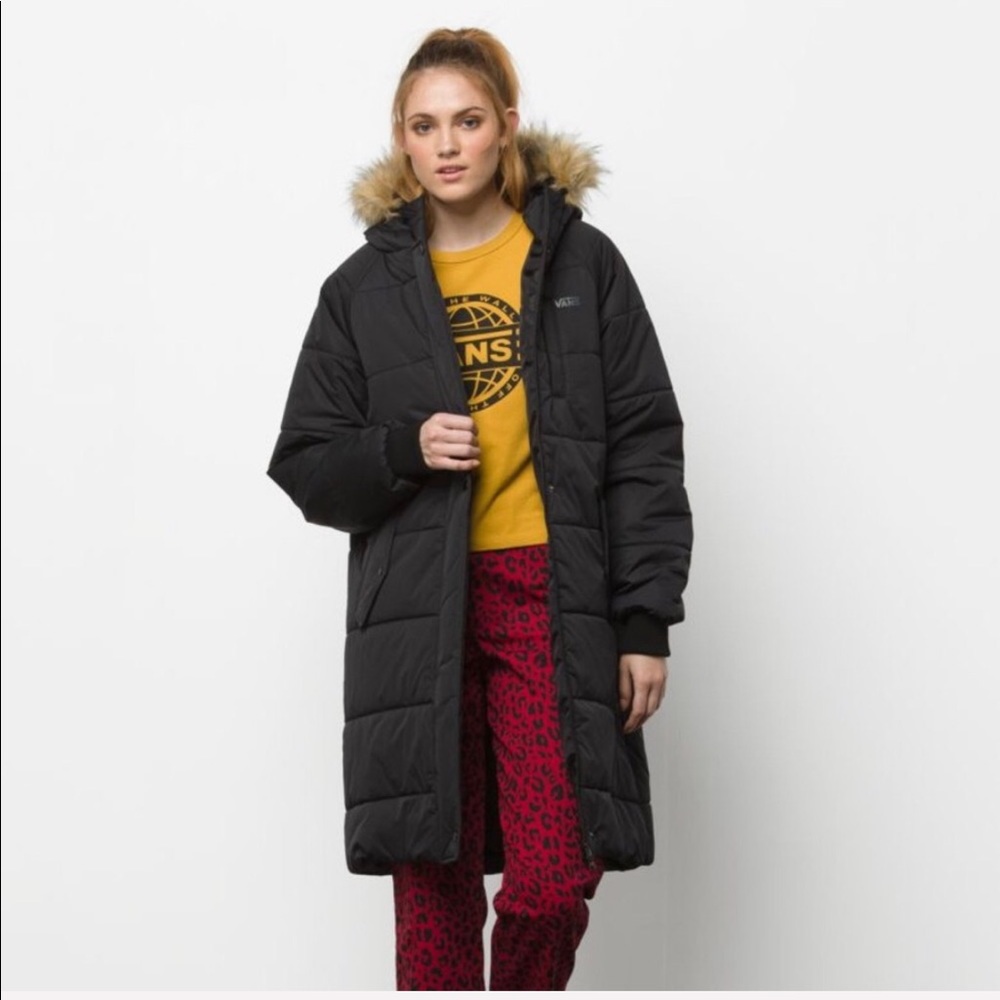 🌴🌼VANS/ SKI SNOWBOARD WINTER JACKET 🌼🌴 - Picture 3 of 13